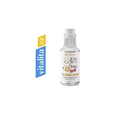 Calcimagne AV sestava pro vaše kosti, svaly a imunitu 500 ml
