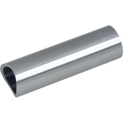 Přechod mezi sloupem ø 42,4 mm a deskou, broušená, L = 65 mm