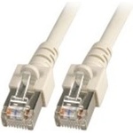 EFB Elektronik Пач кабел EFB Elektronik, SF/UTP, Cat. 5е, 10 m, сив (K5455.10)