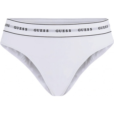 GUESS organic cotton dámske tangá biele
