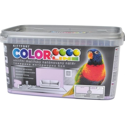 KITTFORT COLORLINE 4 kg levandulová
