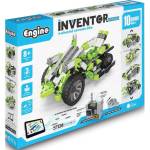 Engino INVENTOR MOTORIZED 4-колесен xtreme велосипед с 10 бонусни модела (IN51)