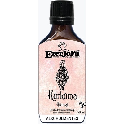 Ezerjófű Kurkuma extrakt 50 ml