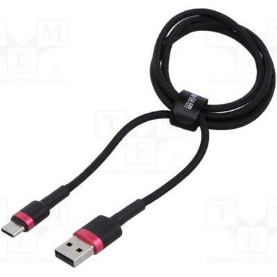 Baseus CATKLF-B91 High Speed,USB 2.0, USB A vidlice,USB C vidlice, 1m