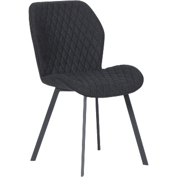 Carmen Трапезен стол fano - графит