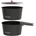 Primus Чайник (кетъл) Primus LiTech Pot Set Pot - Black - размер 1, 3 l (532-0966-0111)