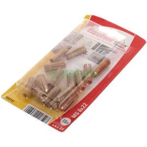 Fischer МЕСИНГОВ ДЮБЕЛ Ф6Х22ММ 15 БР. fischer ms (4048962218527)