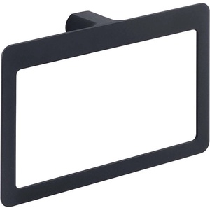 SAPHO Gedy Pirenei - Държач за кърпи 23x15 см, матово черно PI7014 (PI7014)