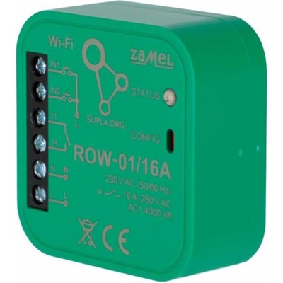 Zamel Supla - 1-kanálový Wi-Fi box přijímač ROW-01/16A