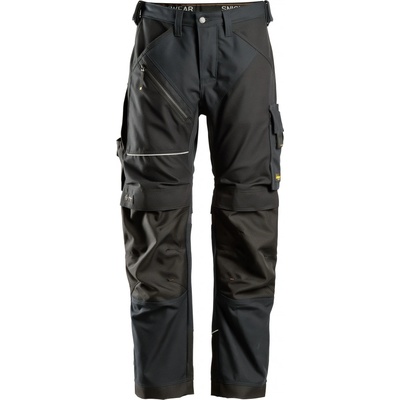 Snickers Workwear nohavice RuffWork Canvas+ čierne