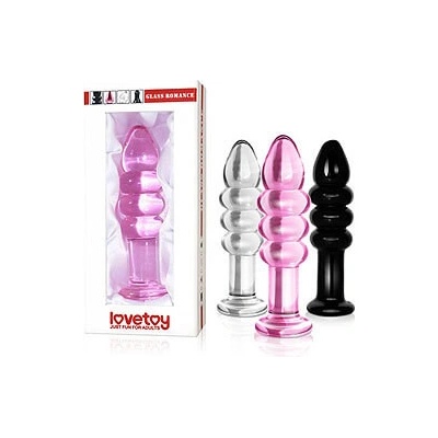 Lovetoy Glass Romance Plug