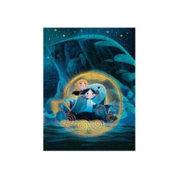 Image 1 of Paperblanks Song of the Sea Irish Folklore Trilogy Jigsaw Puzzles 500 Pieces | Paperblanks