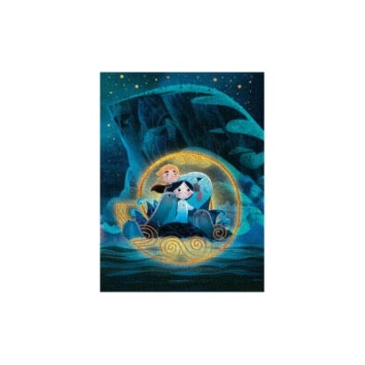Paperblanks Song of the Sea Irish Folklore Trilogy Jigsaw Puzzles 500 Pieces | Paperblanks