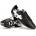 OXEN Детски ръгби обувки OXEN Unisex Kids' Rptr Pro Stud Rugby Boots - Black