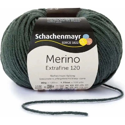 Schachenmayr Merino extrafine 120 Olivová 171