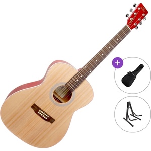 SX SO204 Standard SET Natural-Transparent Red Фолк китара