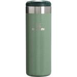 STANLEY Зелена термочаша от неръждаема стомана 470 ml AeroLight Transit Hammer Tone Green - Stanley (100000107696)