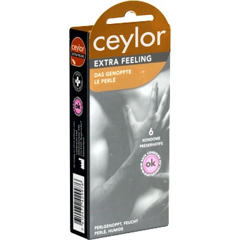 ostatní Ceylor Single: Extra Feeling, 6 dotted condoms