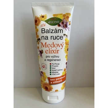 Bione Cosmetics bylinný elixír balzám na ruce 205 ml