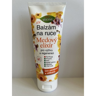 Bione Cosmetics bylinný elixír balzám na ruce 205 ml
