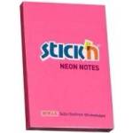 STICK'N Stickn notes 51 x 76 mm neon colors (100), pink