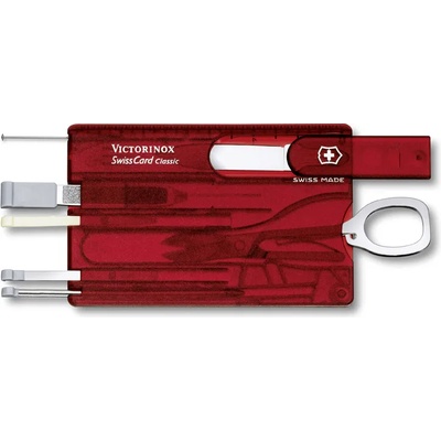 Victorinox SwissCard Classic Цвят: червен