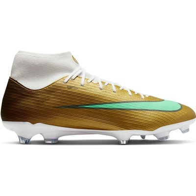 Nike MERCURIAL SUPERFLY 11 ACADEMY KM MG Hnedá Biela Tyrkysová