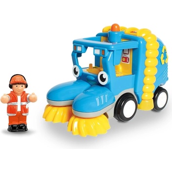 WOW Toys Детска играчка WOW Toys, Камионче за почистване на улици (WOWT10391)