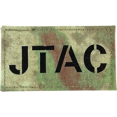 Nášivka "JTAC", letecký návodčí - A-TACS FG, Emerson Gear