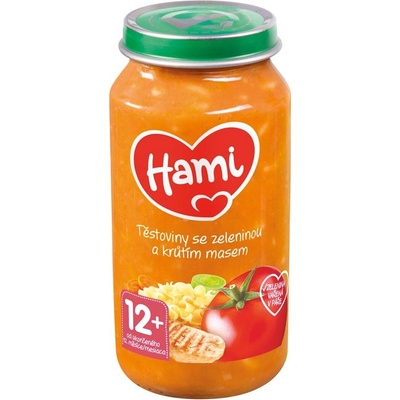 Hami Těstoviny se zeleninou a krůt.masem 250 g