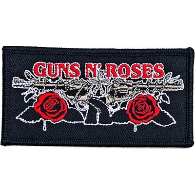 Nažehlovačka Guns N’ Roses - Vintage Pistols