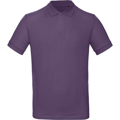 B&C Inspire polo /Men piqué polo radiant fialová
