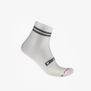 Castelli Чорапи Castelli Anima 7 Sock Sn54 - White
