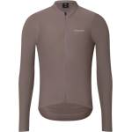 straede Фланелка с дълъг ръкав за колоездене straede Aerlig Thermal Longsleeve Cycling jersey - Grit (056-4424-0613)