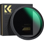 K& F Concept 72 мм ND филтър Nano X PRO ND2 - ND32