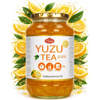 Yuzu čajový Zavařenina 1000g TBest