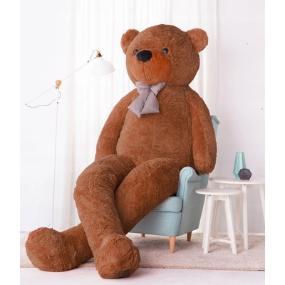 Velký Medveď XXXL TimiToy hnedý classic 300 cm