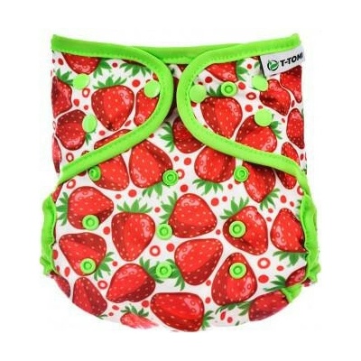 T-Tomi Vrchné nohavičky JAHODY 4-15 kg