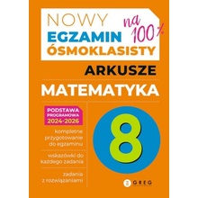 Nowy Egzamin ósmoklasisty. Arkusze. Matematyka. 2025-2026