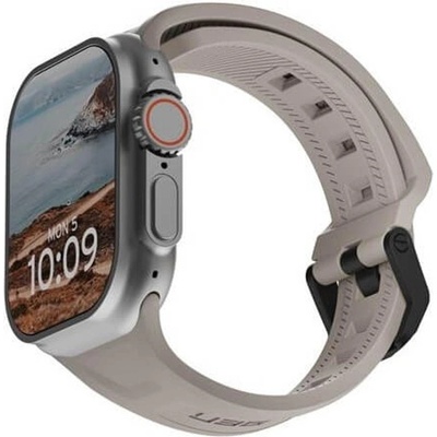 UAG Силиконова Каишка за Apple Watch 49/ 46/ 45/ 44/ 42mm, UAG Scout Band, Сив (840283915468)