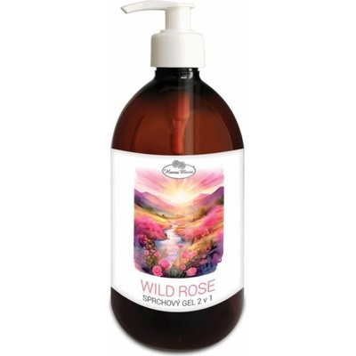 Hanna Maria Wild Rose sprchový gel 500 ml