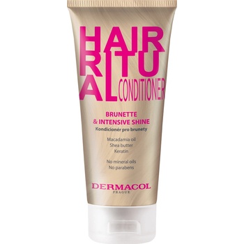 Dermacol Hair Ritual Conditioner pre hnedé odtiene vlasov 200 ml