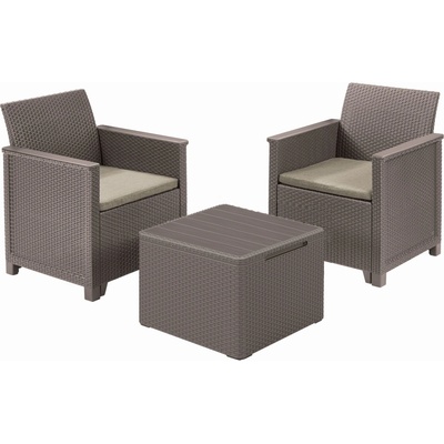 Keter EMMA balcony set - cappuccino