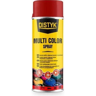Den Braven MULTICOLOR sprej 400 ml Transparentný lak