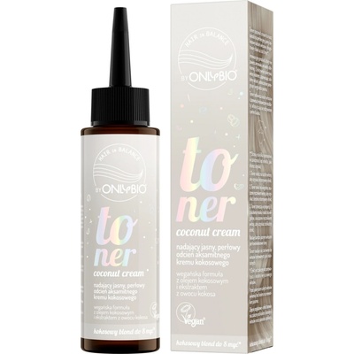 ONLYBIO TONIK DO WŁOSÓW HAIR IN BALANCE COCONUT CREAM 100 ML PERŁOWY BLOND