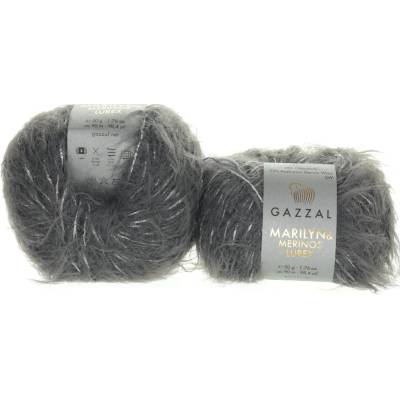 Gazzal Marilyn & Merinos Lurex 8275 L tmavě šedá