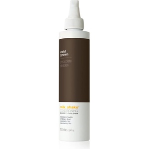 Milk Shake Direct Colour тониращ балсам за интензивна хидратация Cold Brown 100ml