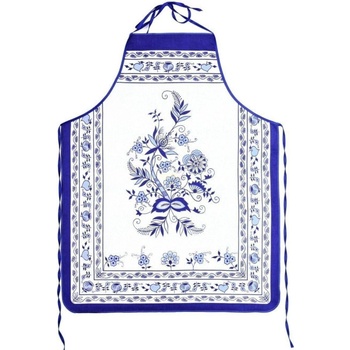 Forbyt Kuchyňská zástěra Modrý cibulák