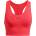 Under Armour Women's Vanish Seamless Medium Impact Sports Bra - Red