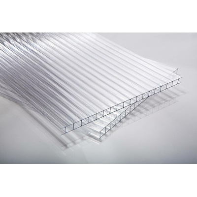 Lexan Polykarbonátová komorová deska 2UV 1050 x 2000 x 8 mm čirá 1 ks